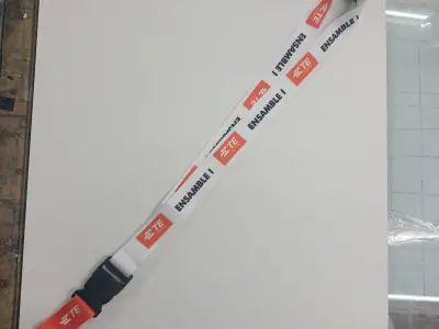Cordón impreso a todo lo largo · TE Connectivity