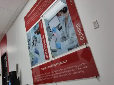 Muro impreso de comunicación interna