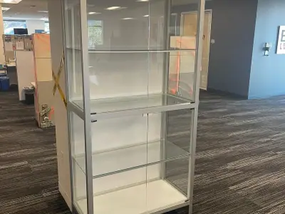 Vitrina de acrílico para punto de venta